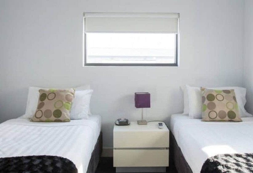 침실 2개 디럭스 아파트, Harbour Town Apartment