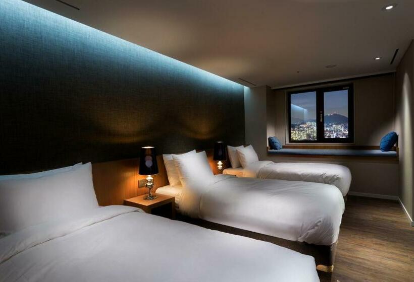 Номер Стандарт Трехместный, Amanti Hotel Seoul