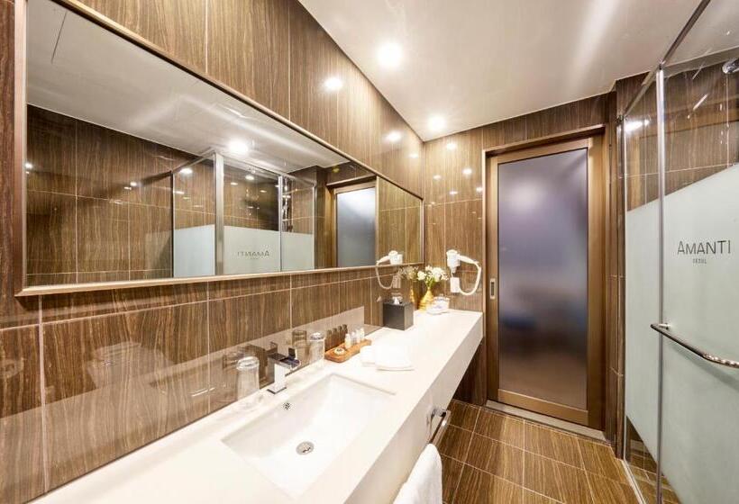 Номер Deluxe, Amanti Hotel Seoul