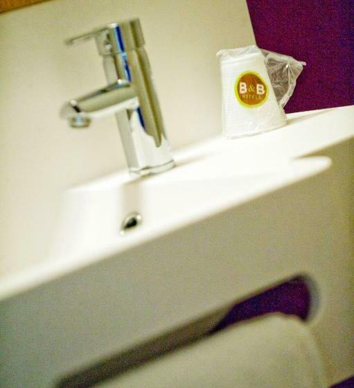 适合残疾人使用的标准间, B&b Hotel Colmar Vignobles Ouest