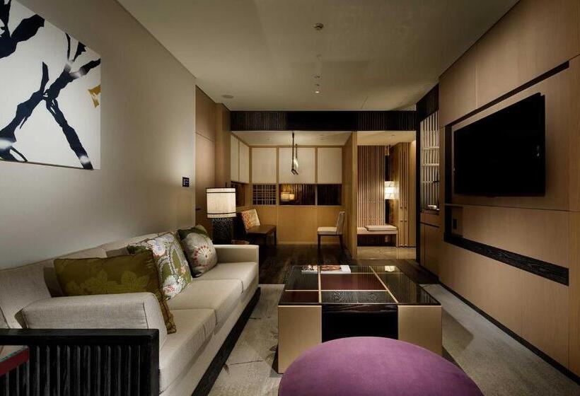 Президентский Люкс, Four Seasons Hotel Kyoto