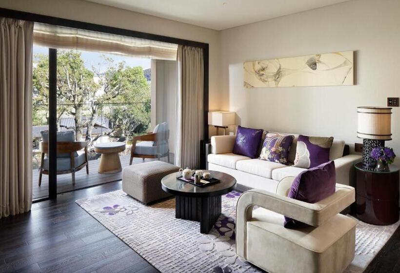 Апартаменты 2 Спальни, Four Seasons Hotel Kyoto