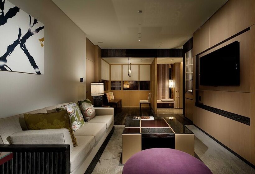 Президентский Люкс, Four Seasons Hotel Kyoto