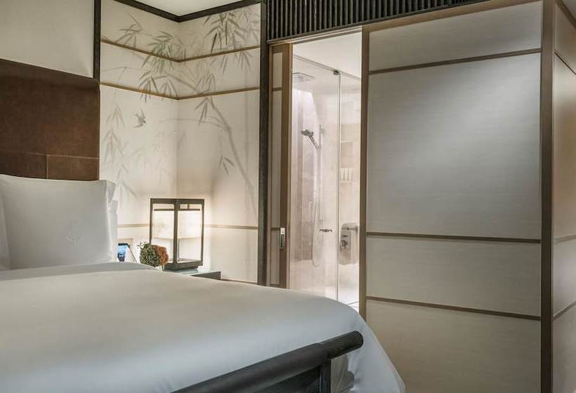 Номер Стандарт 2 Двуспальные Кровати, Four Seasons Hotel Kyoto