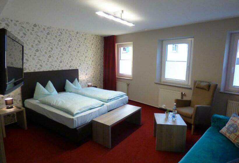 Номер Стандарт, Zum Kronprinzen Hotel Garni