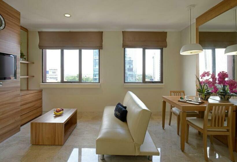带1个卧室的公寓, Midtown Residence Simatupang Jakarta