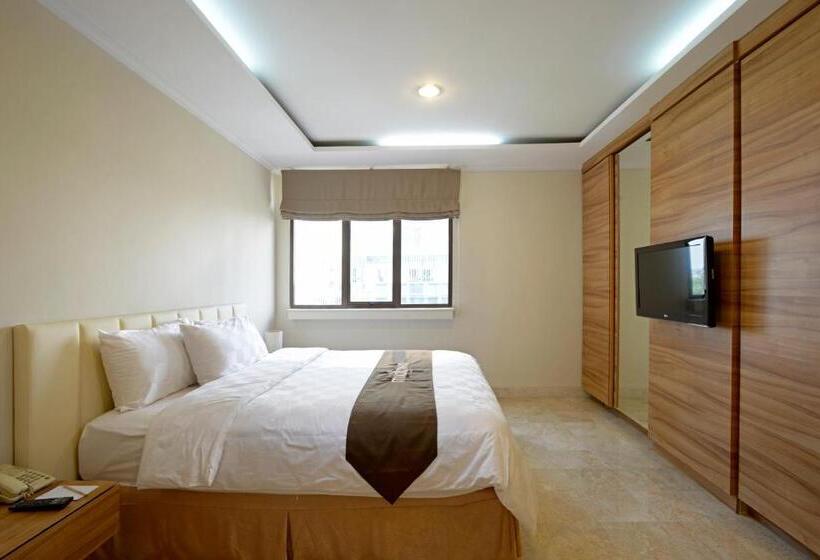带2个卧室的公寓, Midtown Residence Simatupang Jakarta