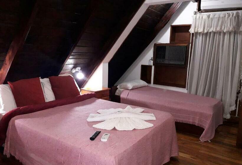 Семейный Номер Вид на Сад, Petit Hotel Caraguata