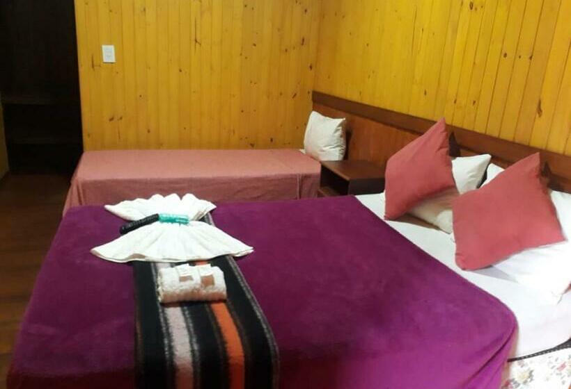 Номер Стандарт Трехместный, Petit Hotel Caraguata