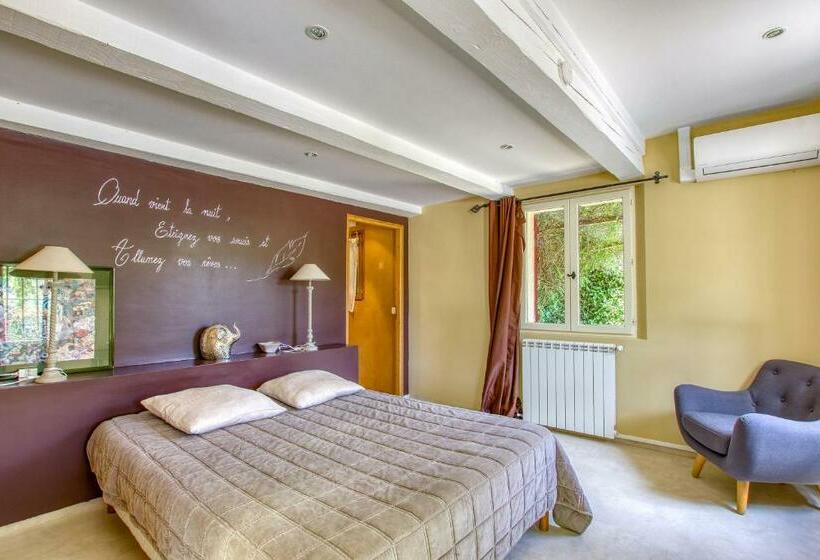 Номер Стандарт, Chambre D Hôtes Le Mas De La Noria