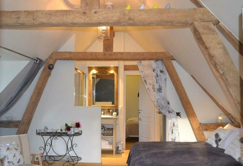套房, Maison D'hôtes La Bihorée