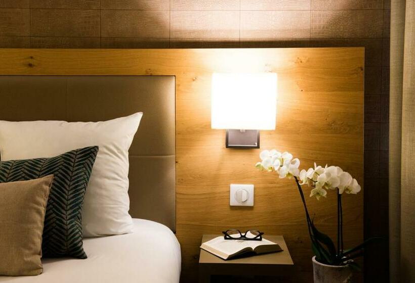 Номер Superior, Le Lodge Brit Hotel Strasbourg Zenith