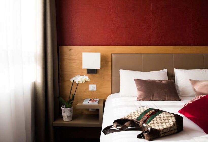 Номер Комфорт, Le Lodge Brit Hotel Strasbourg Zenith