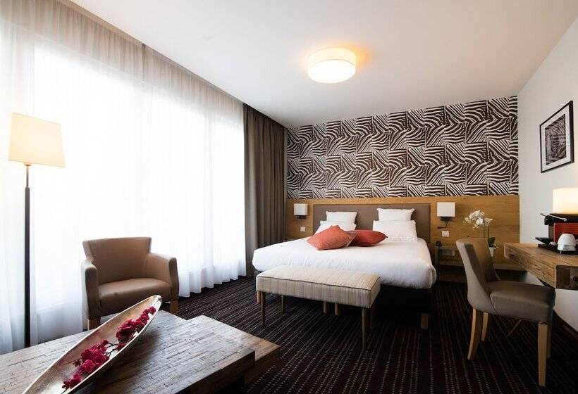 Люкс, Le Lodge Brit Hotel Strasbourg Zenith