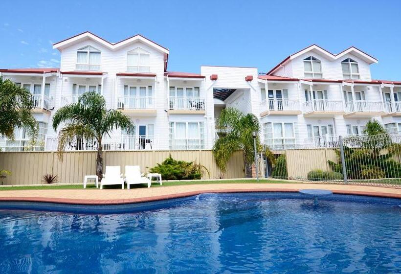 2침실 아파트 풀장 전망, The Jetty Resort