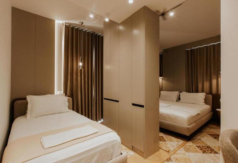 带城市景观的标准间, Sharm Hotel Luxury
