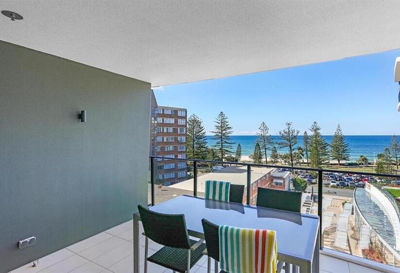 آپارتمان 1 خوابه با چشم‌انداز دریا, Ambience On Burleigh Beach