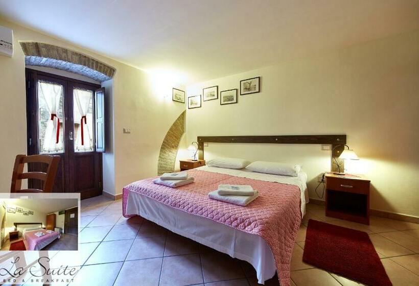 غرفة ديلوكس مزودة بشرفة, B&b La Suite