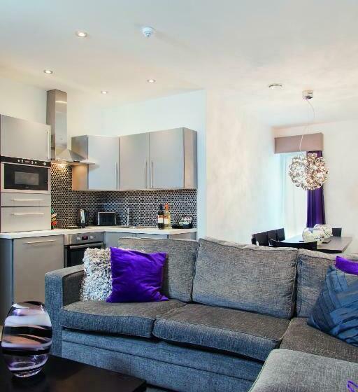Апартаменты Deluxe 2 Спальни, Seel Street Apartments By Epic
