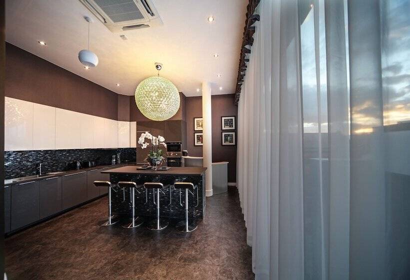 Апартаменты 1 Спальня, Seel Street Apartments By Epic