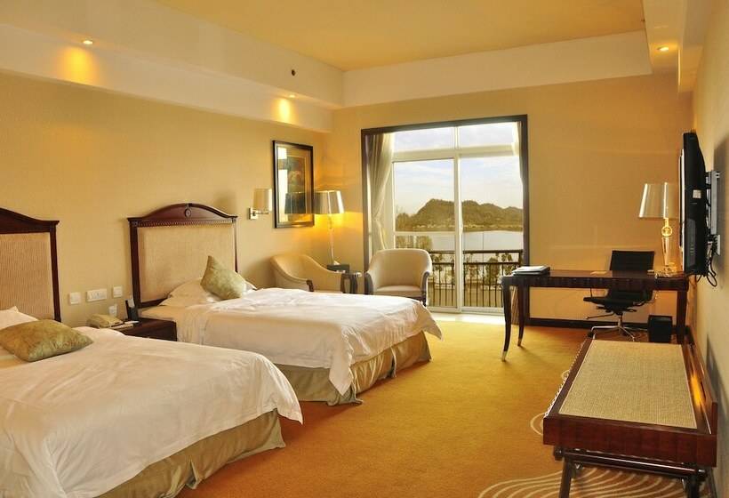 Номер Deluxe, Anqing Country Garden Phoenix
