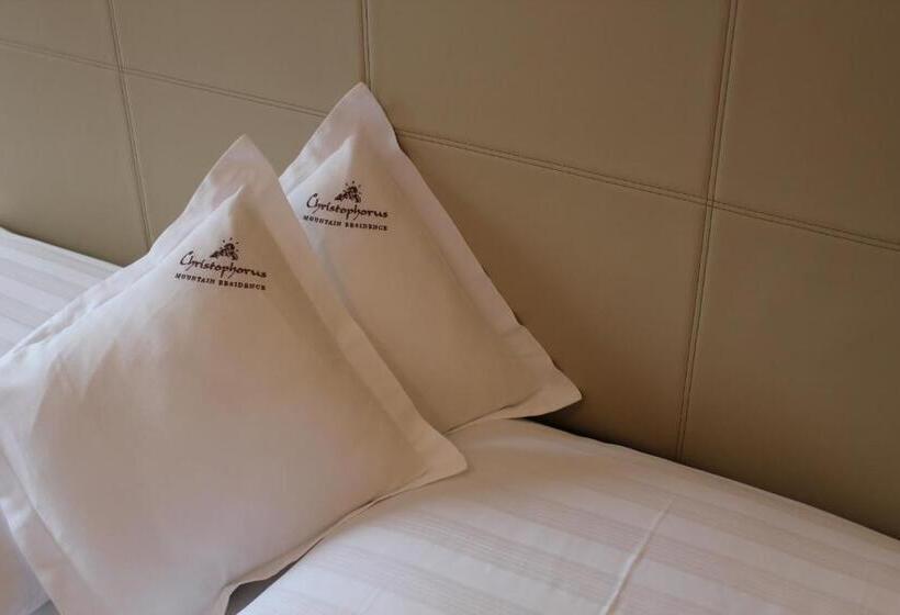 Апартаменты Комфорт 1 Спальня, Christophorus Mountain Residence