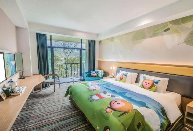 Стандартный Номер Кровать Кинг, Holiday Inn Express Emei Mountain, An Ihg