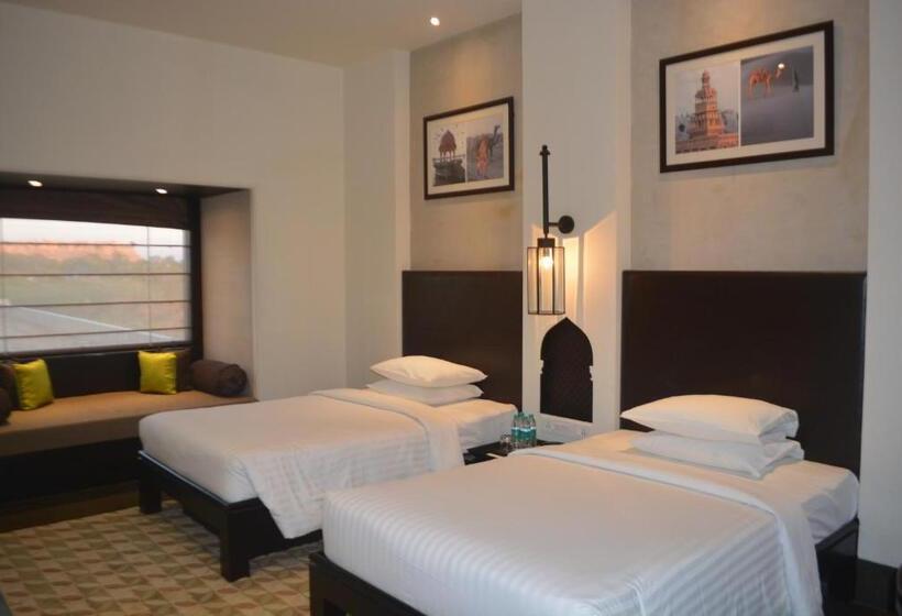 带观景的标准间, Jaisalmer Marriott Resort & Spa