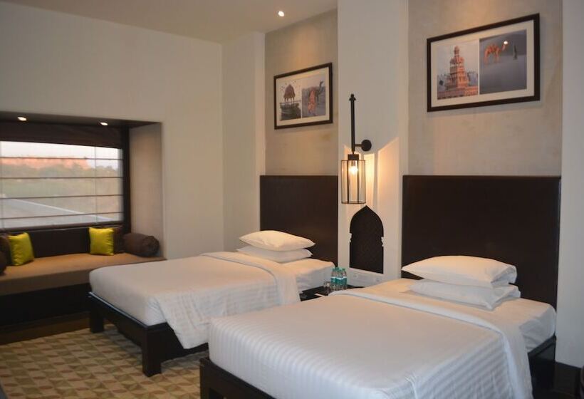 带观景的标准间, Jaisalmer Marriott Resort & Spa