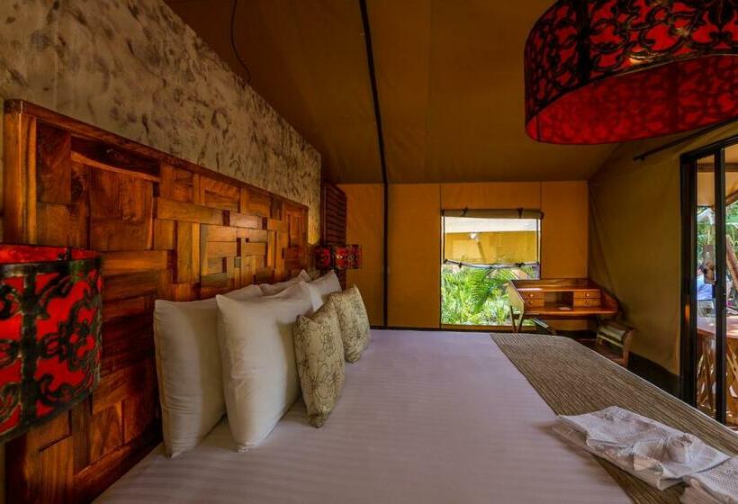 キングサイズベッドのスタンダードルーム, Serenity Authentic Glamping Tulum