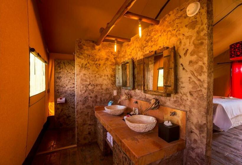 ガーデンビュースタンダードルーム, Serenity Authentic Glamping Tulum