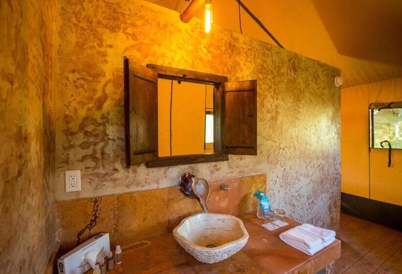 キングサイズベッドのスタンダードルーム, Serenity Authentic Glamping Tulum