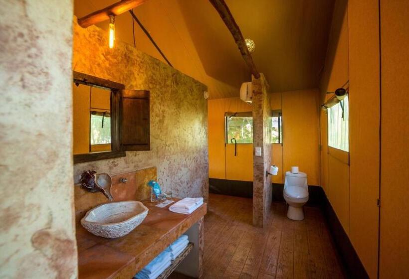 ガーデンビュースタンダードルーム, Serenity Authentic Glamping Tulum