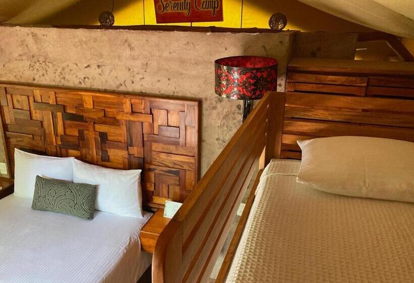 スタンダード４人部屋, Serenity Authentic Glamping Tulum