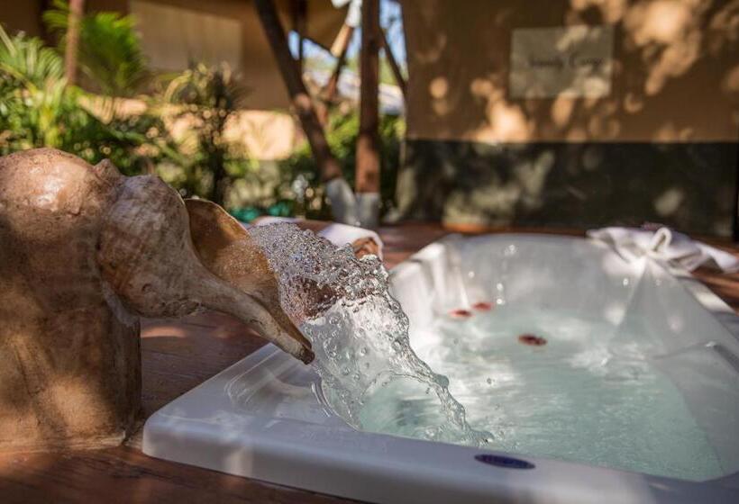 キングサイズベッドのスタンダードルーム, Serenity Authentic Glamping Tulum