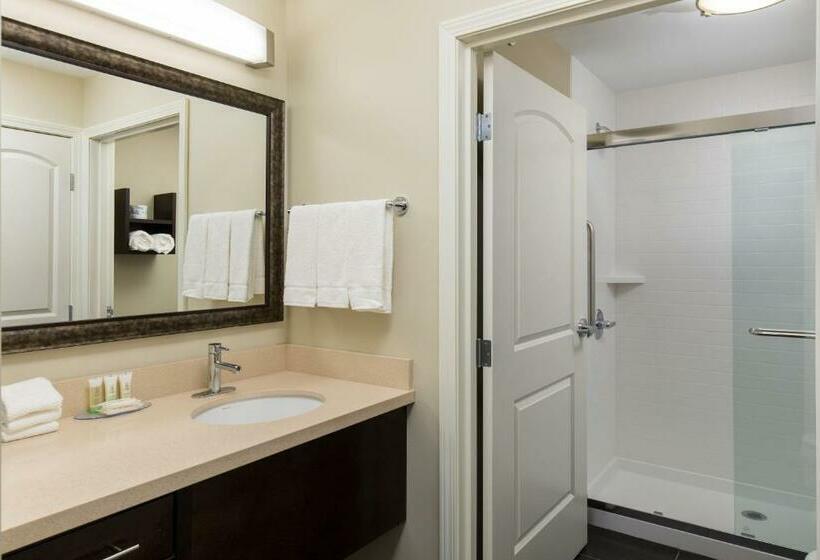 带大床的套房, Staybridge Suites   Columbus Polaris, An Ihg