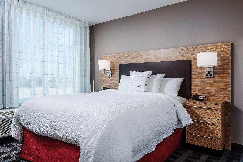 Люкс Кровать Квин, Towneplace Suites By Marriott Austin Parmer/tech Ridge