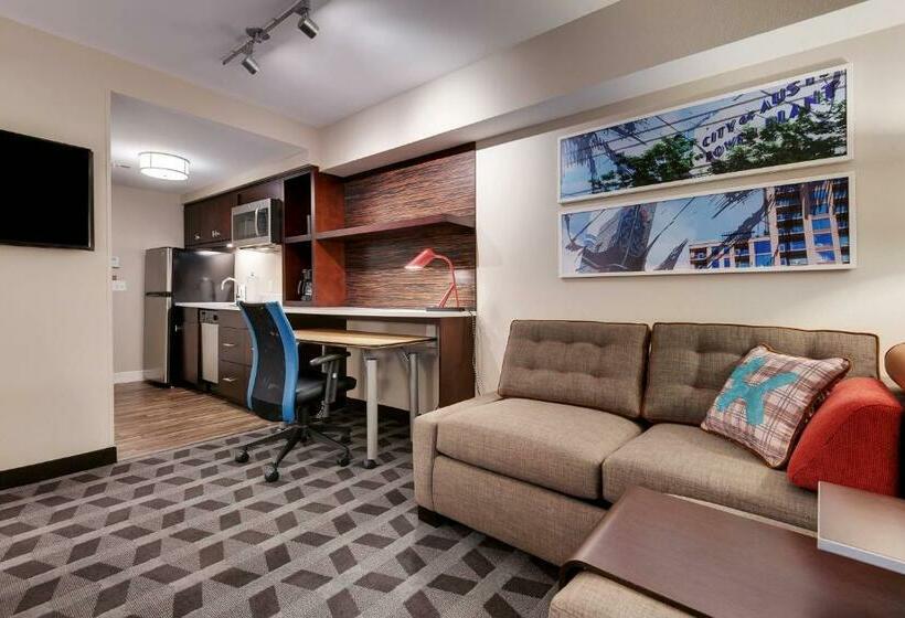 Студио Стандарт Кровать Кинг, Towneplace Suites By Marriott Austin Parmer/tech Ridge