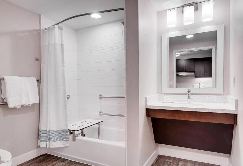 Люкс Кровать Квин, Towneplace Suites By Marriott Austin Parmer/tech Ridge