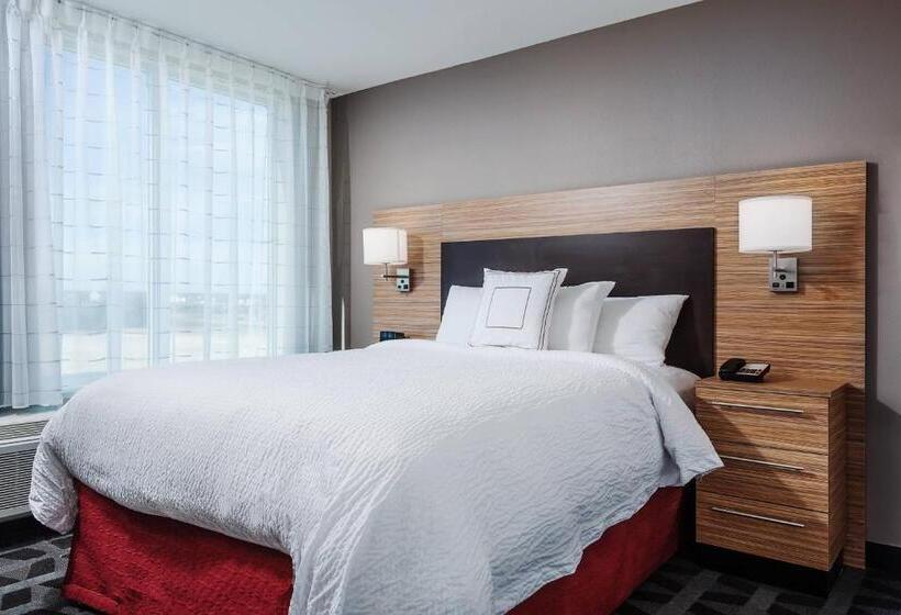 Люкс Кровать Квин, Towneplace Suites By Marriott Austin Parmer/tech Ridge