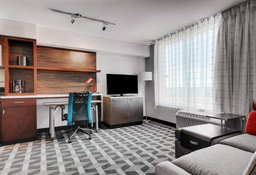 Люкс Адаптированный для Инвалидов, Towneplace Suites By Marriott Austin Parmer/tech Ridge