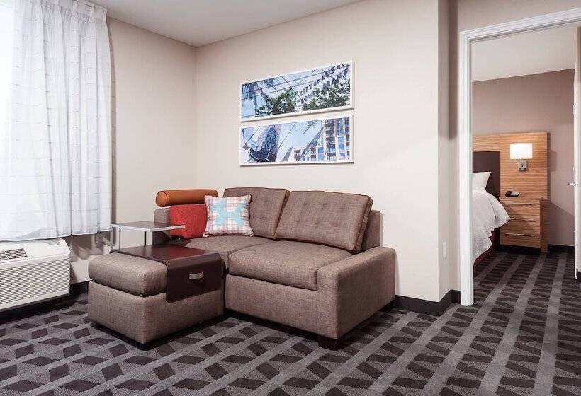 Люкс Адаптированный для Инвалидов, Towneplace Suites By Marriott Austin Parmer/tech Ridge