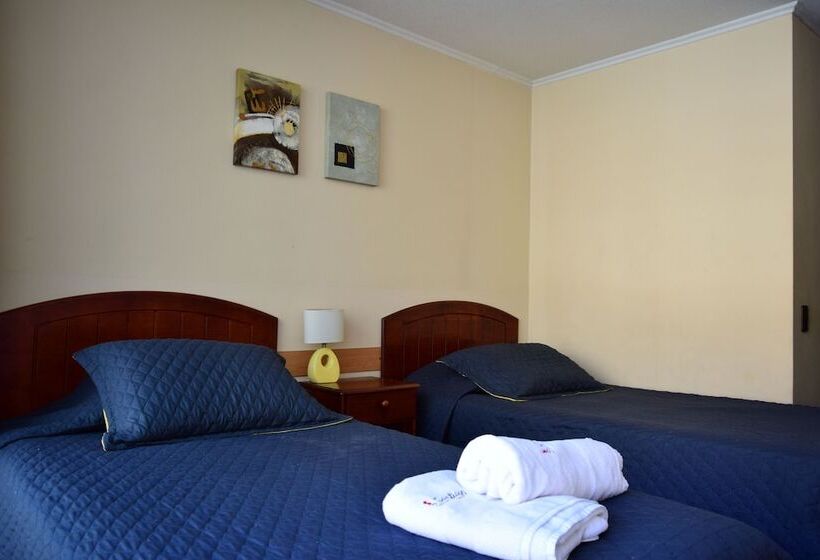 침실 1개 아파트, Santiago Backpackers