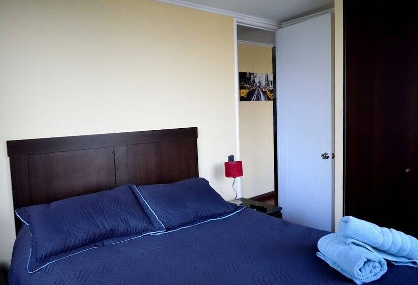 침실 1개 아파트, Santiago Backpackers