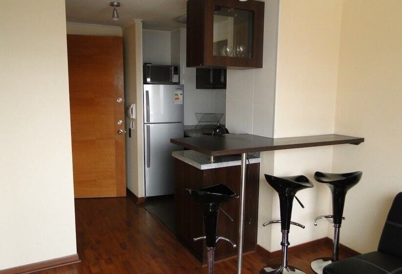 침실 1개 수피리어 아파트, Santiago Backpackers