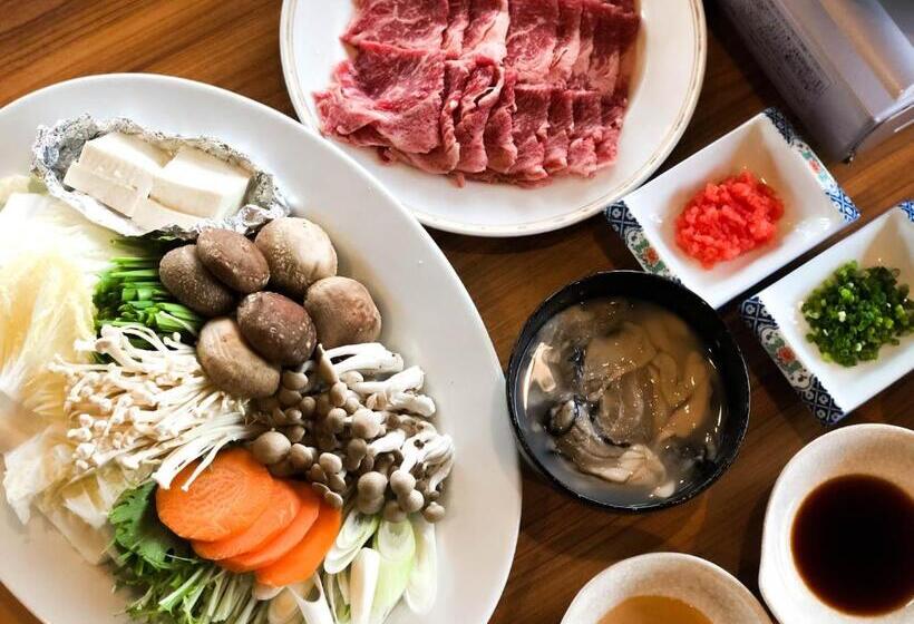 스탠다드 트리픔 룸 공동욕실, Breezbay Seaside Resort Matsushima