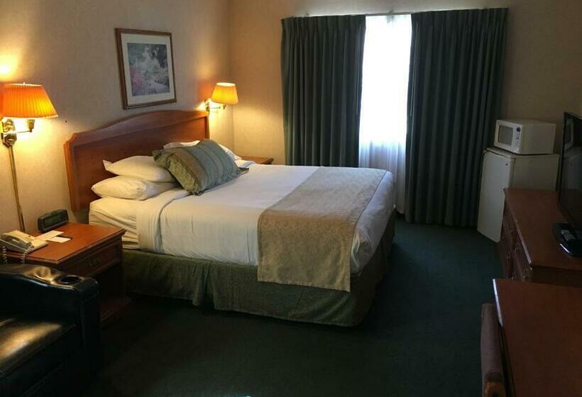 Quarto Estandar Cama King, Garden Inn And Suites Fresno