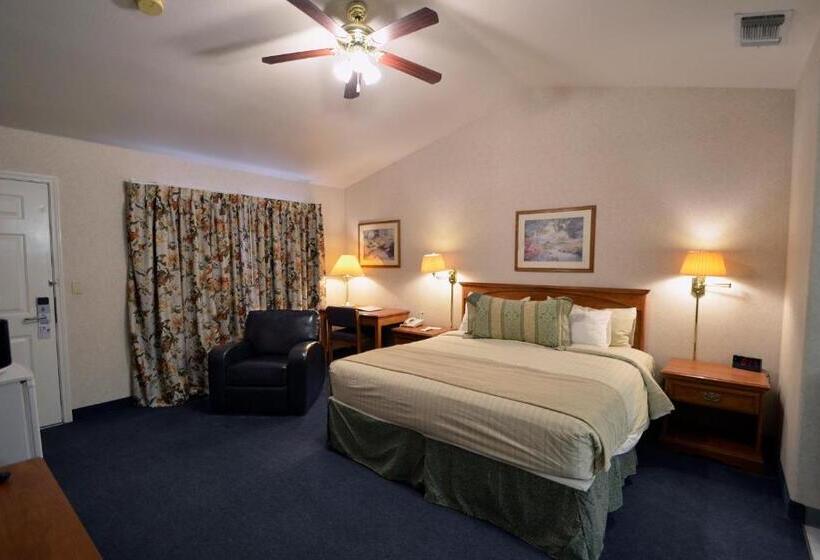 Quarto Estandar Cama King, Garden Inn And Suites Fresno