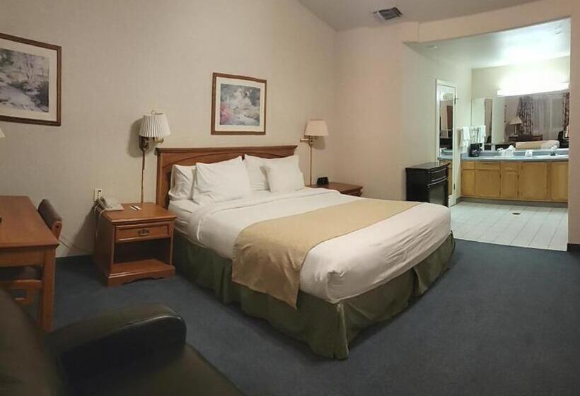 Quarto Estandar Cama King, Garden Inn And Suites Fresno