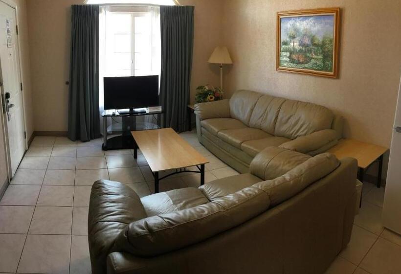Suíte 2 Dormitórios, Garden Inn And Suites Fresno